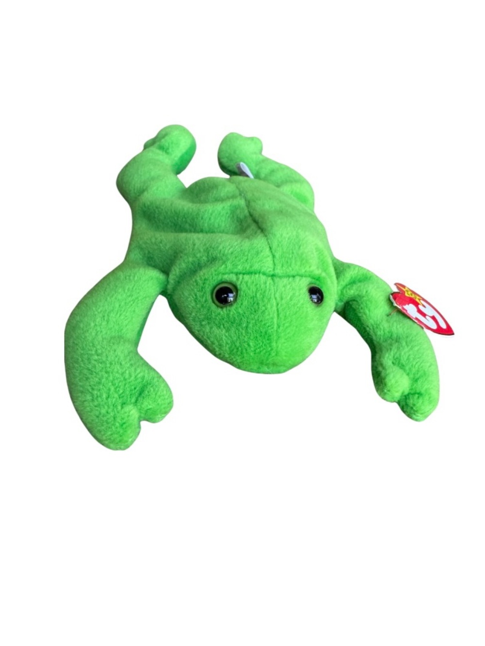 Vintage Ty Beanie Baby Legs the Frog 1993